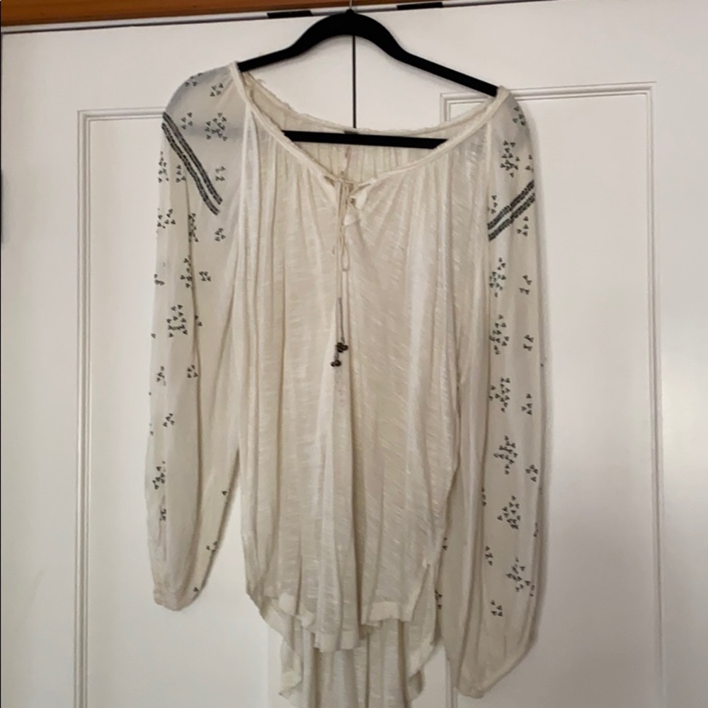 White blouse free people